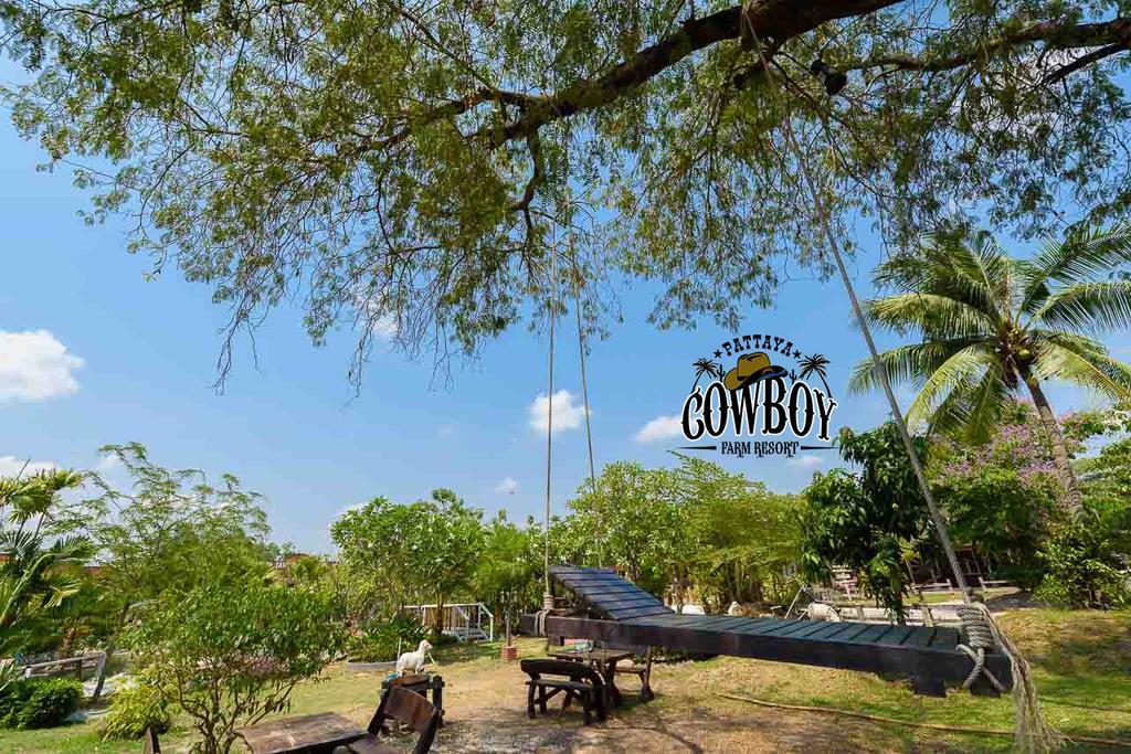 Cowboy Farm Resort Pattaya Ban Huai Yai 외부 사진